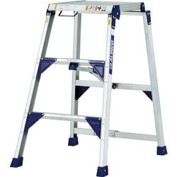 CSF-90A [折りたたみ式作業用踏台 0.9m 最大使用質量150kg]