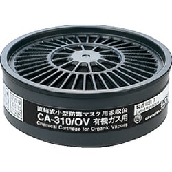 CA-310/OV [TS 直結式小型吸収缶 CA-310/OV]