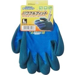 PWLB [デジハンド パワフルフィット Lブルー]