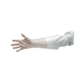 EL45L [エンボス手袋ロング五本絞りL]