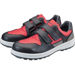 トリセオシリーズ 短靴 赤/黒 27.5 8518RED/BK-27.5