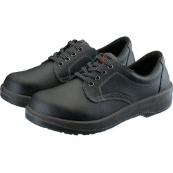 安全靴 短靴 7511黒 23.5cm 7511B-23.5