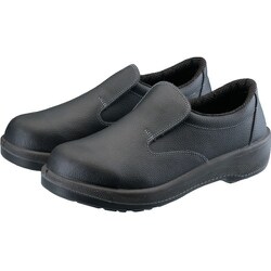 安全靴 短靴 7517黒 25.5cm 7517-25.5