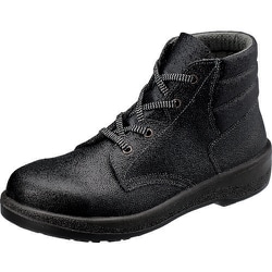 安全靴 編上靴 7522黒 26.5cm 7522N-26.5