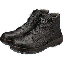 安全靴 編上靴 SS22黒 23.5cm SS22-23.5