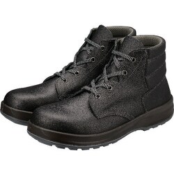 安全靴 編上靴 SS22黒 24.5cm SS22-24.5