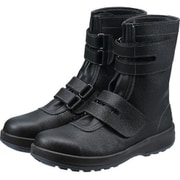 安全靴 長編上靴マジック式 SS38黒 25.5cm SS38-25.5