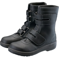 安全靴 長編上靴 7538黒 24.5cm 7538BK-24.5