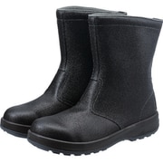 安全靴 半長靴 SS44黒 24.5cm SS44-24.5