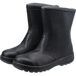 安全靴 半長靴 SS44黒 26.5cm SS44-26.5