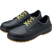 静電安全靴 短靴 SS11黒静電靴 25.5cm SS11BKS-25.5