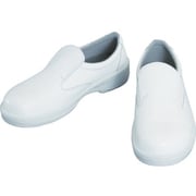 静電安全靴 短靴 7517白静電靴 24.0cm 7517WS-24.0