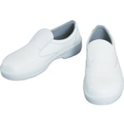 静電安全靴 短靴 7517白静電靴 24.5cm 7517WS-24.5