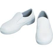 静電安全靴 短靴 7517白静電靴 25.0cm 7517WS-25.0