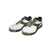PC12-240 [DIADORA 安全作業靴 ピーコック 白/黒 24.0cm]