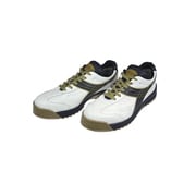 PC12-265 [DIADORA 安全作業靴 ピーコック 白/黒 26.5cm]