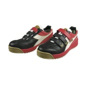 RB213-250 [DIADORA 安全作業靴 ロビン 黒/白/赤 25.0cm]