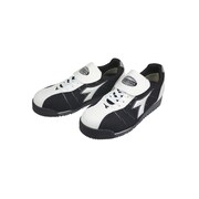 KF12-240 [DIADORA 安全作業靴 キングフィッシャー 白/黒 24.0cm]