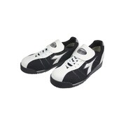 KF12-270 [DIADORA 安全作業靴 キングフィッシャー 白/黒 27.0cm]