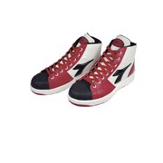 EM321-280 [DIADORA 安全作業靴 エミュー 赤/クロ 28.0cm]