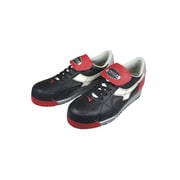 PG23-265 [DIADORA 安全作業靴 ピジョン 黒/赤 26.5cm]