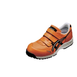asics 安全靴　ウィンジョブ41L 24.5 W×3】安全靴アシックスーFIS41L（0990：オレンジ
