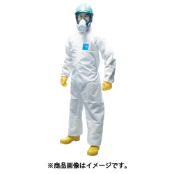 MG1500-L [使い捨て化学防護服(10着入り) L]