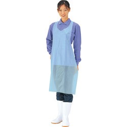 U-POLYAPRON B S [ウツノミヤポリエプロン ブルー S 50枚入り]