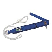 SUP-N5C-BL4-BP [SUP安全帯 青色 軽量型 クロスロープ付 φ12]