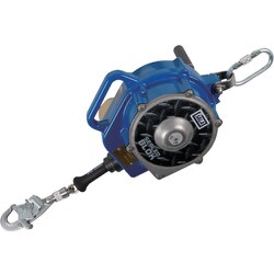 SSB-15-W-BX [シールドブロック 15メートル ウィンチ付 台付・引寄せロープ付]