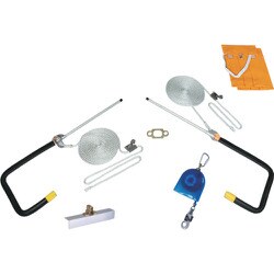 YU-410-BX [屋根上作業用墜落防止器具ヤネロップ]