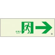 836-041 [高輝度蓄光標識→通路C200級]
