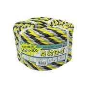 YBH1230 [ロープ 反射標識万能パックロープ 12φ×30m ヒョウシキ]