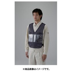 379-683 [差し込み式ベスト紺 胴囲1080128cm]