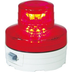 NU-AR [電池式LED回転灯ニコUFO 常時点灯タイプ 赤]