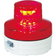 NU-AR [電池式LED回転灯ニコUFO 常時点灯タイプ 赤]