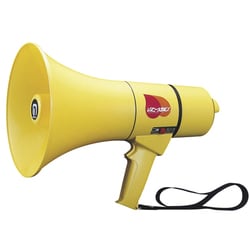 TS-803 [セフティーメガホン15Wサイレン音付防水仕様(電池別売)]
