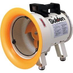 SJF-200L-1 [送風機(軸流ファン)ハネ200mm単相100V低騒音省エネ]