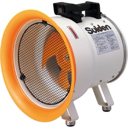 SJF-300L-1 [送風機(軸流ファン)ハネ300mm単相100V低騒音省エネ]