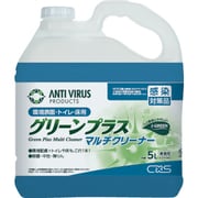 洗浄剤 グリーンプラスマルチクリーナー 5L 5214340