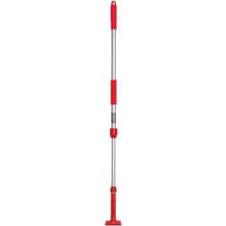 FXハンドルアルミ伸縮柄 111001800mm レッド CL-374-100-2