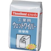 工業ウェットワイパー TB6701D 80枚入り TB6701D