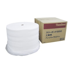 ロールペーパーウエス 長さ325m幅330mm ミシン目入り TB6950