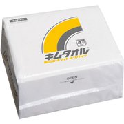 キムタオル ホワイト ポリパック 50枚 61032