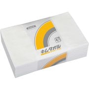キムタオル ホワイトLサイズ 50枚×12束 61100