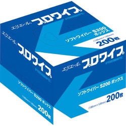 エリエールソフトワイパーS200BOX72個入り 703128