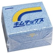 キムテックス タオルタイプ ブルー 50枚 60731