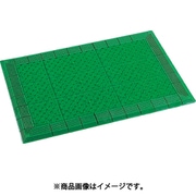 テラエルボーマット450×750mm緑 MR-052-020-1