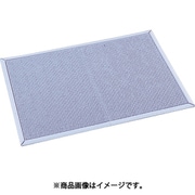 チャイムマット456×606mm灰色 MR-053-042-5