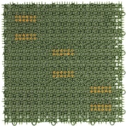 人工芝 ブラッシングターフ 30cm×30cm グリーン BT-300